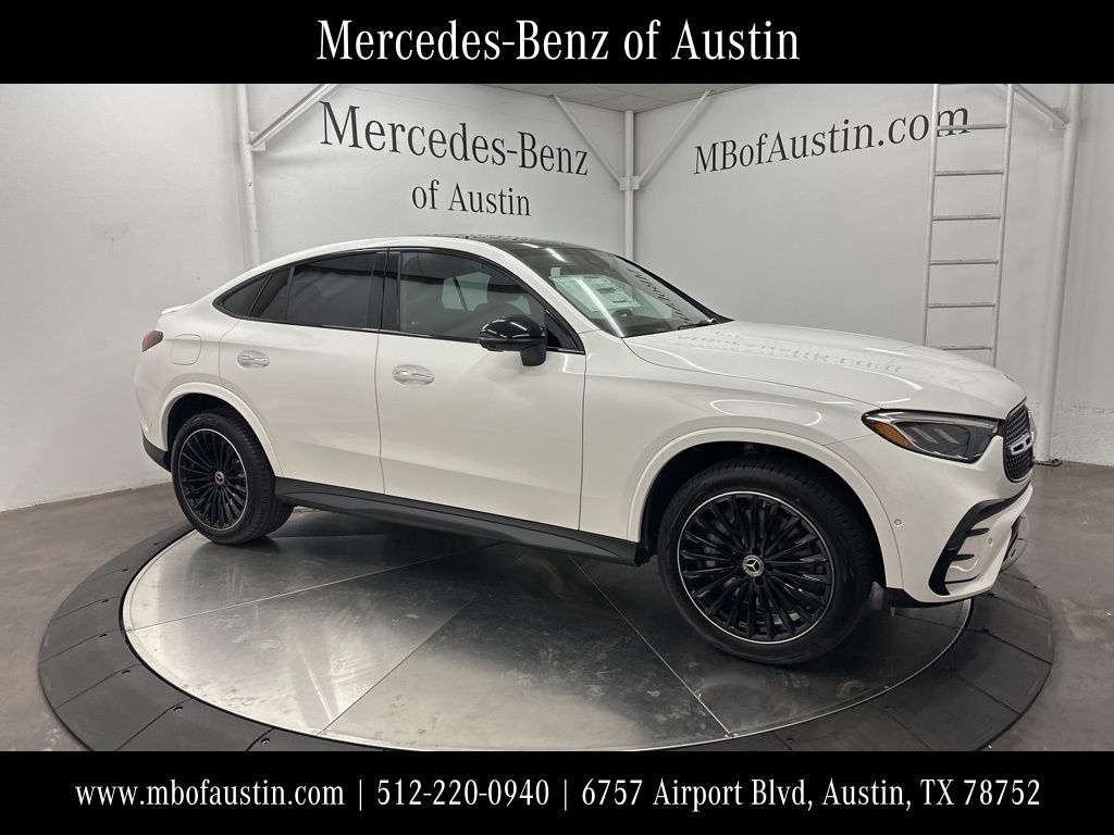 2026 Mercedes-Benz GLC Coupe GLC 300's photo