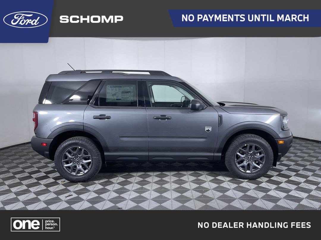 2025 Ford Bronco Sport Big Bend's photo