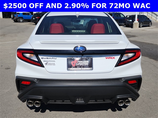 2025 Subaru WRX Limited photo 3