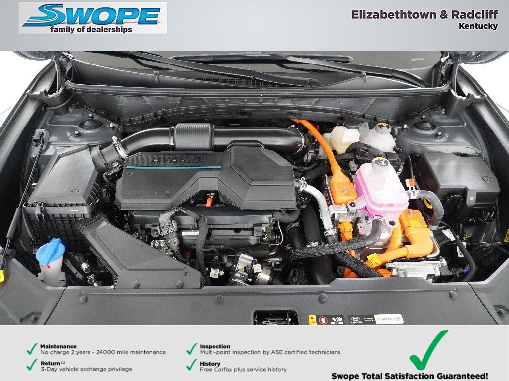 2025 Hyundai Tucson Hybrid Limited photo 22