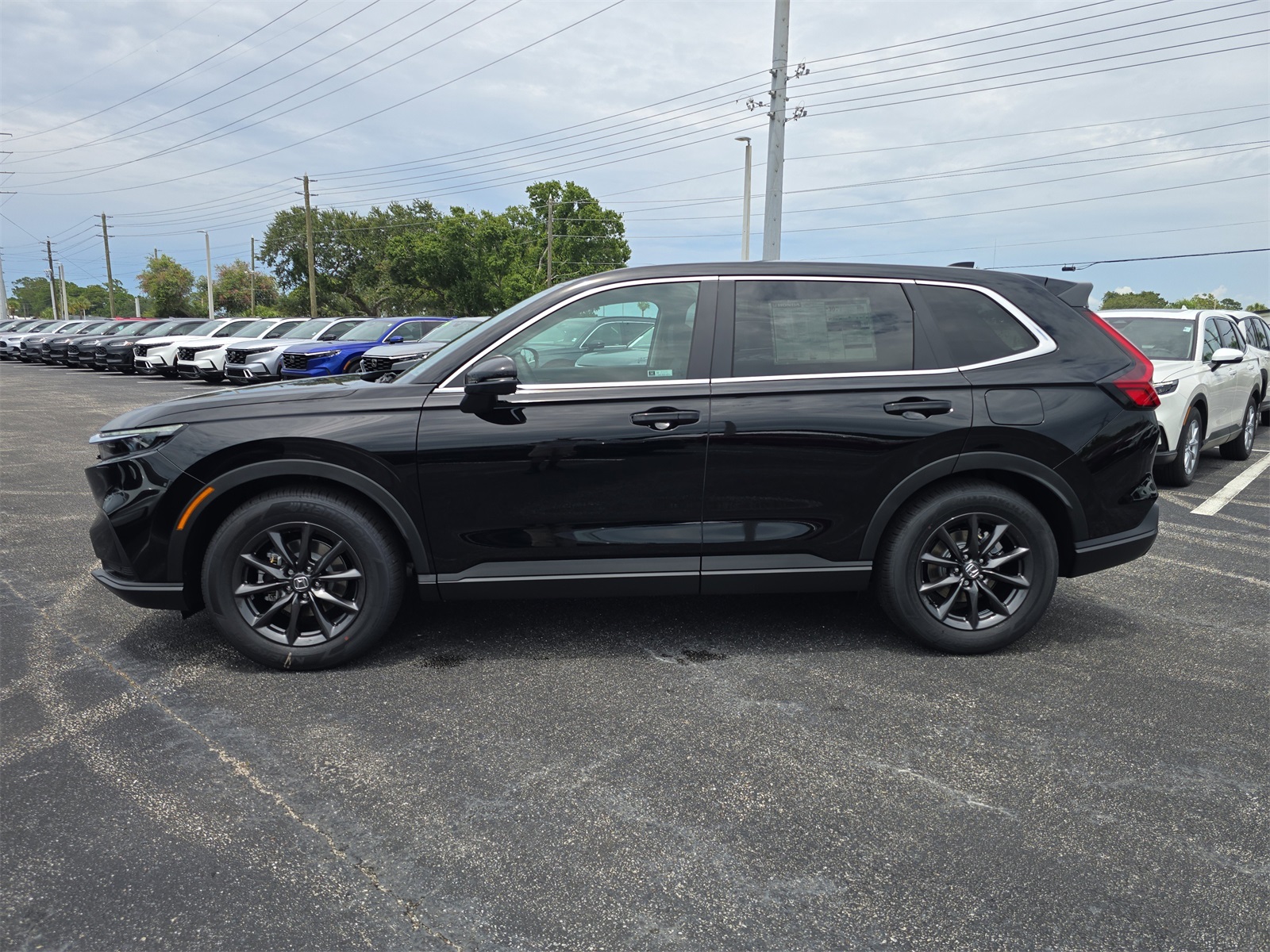2026 Honda CR-V EX-L photo 6