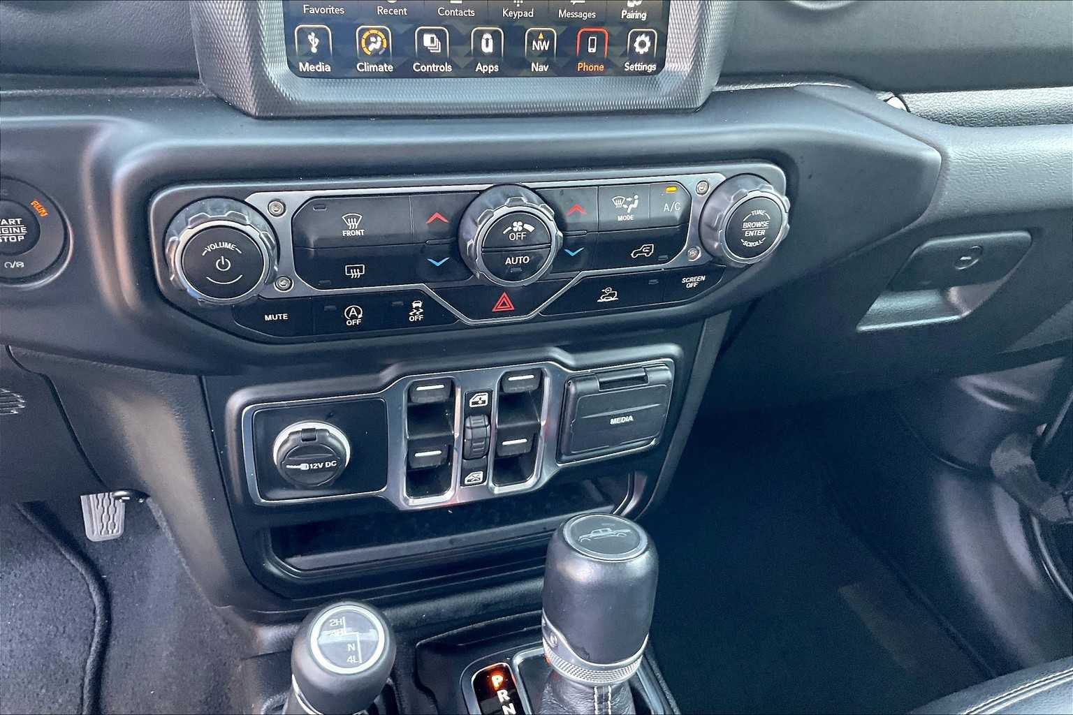 2021 Jeep Gladiator Overland photo 29