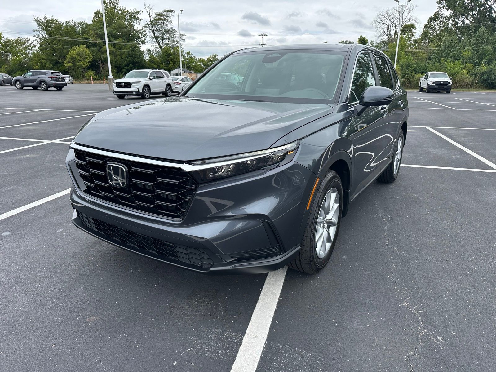 2026 Honda CR-V EX's photo