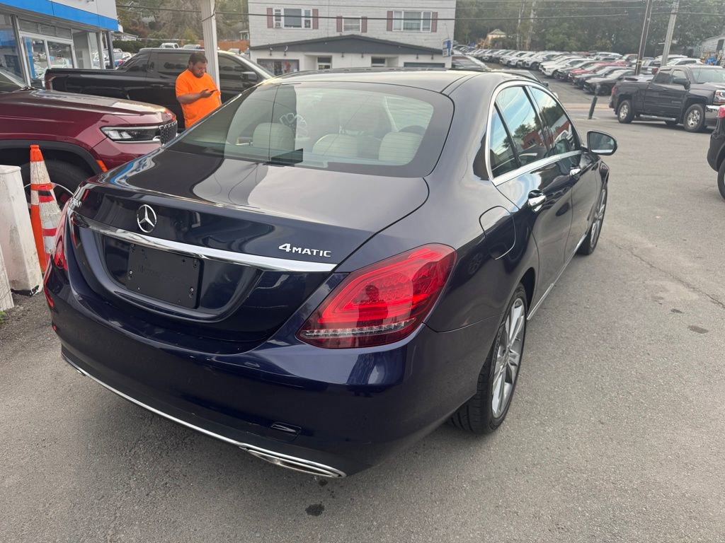 2019 Mercedes Benz C 300 4MATIC photo 5