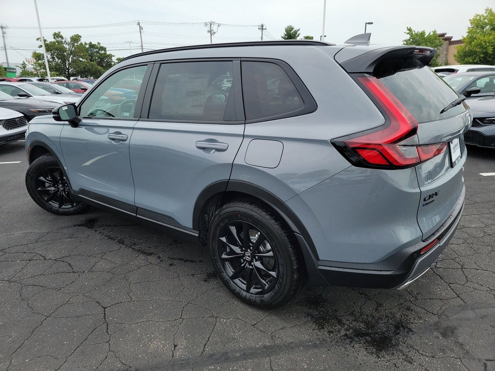 2026 Honda CR-V Hybrid Sport-L photo 14