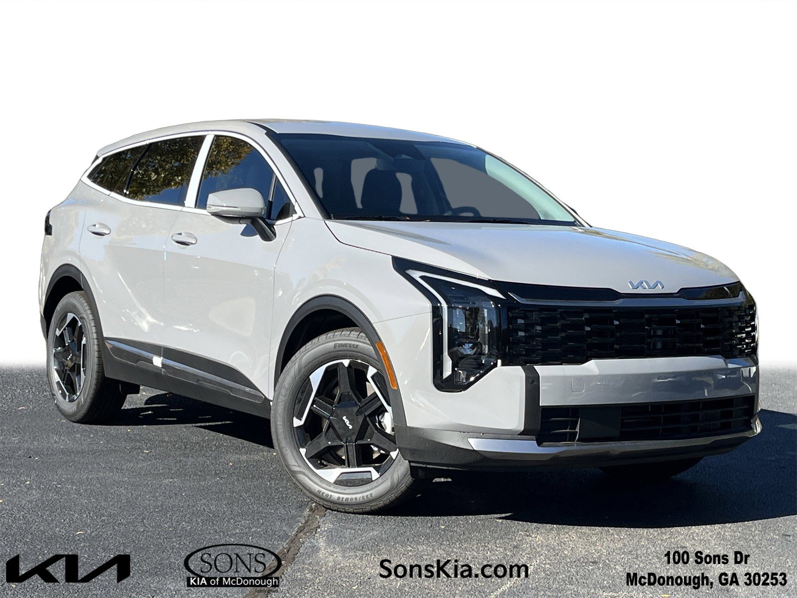 2026 Kia Sportage S Hybrid's photo