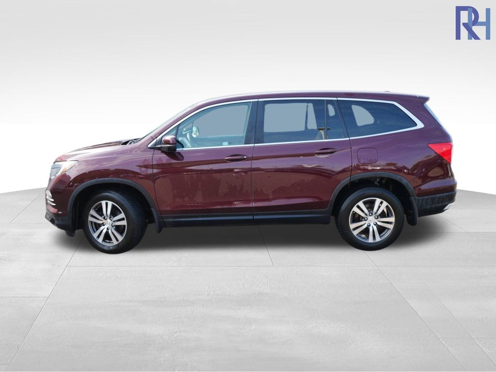 Certified 2016 Honda Pilot EX-L with VIN 5FNYF6H53GB119497 for sale in Coon Rapids, Minnesota