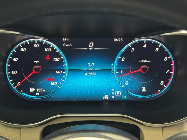 2021 Mercedes Benz GLC 300 Coupe photo 2