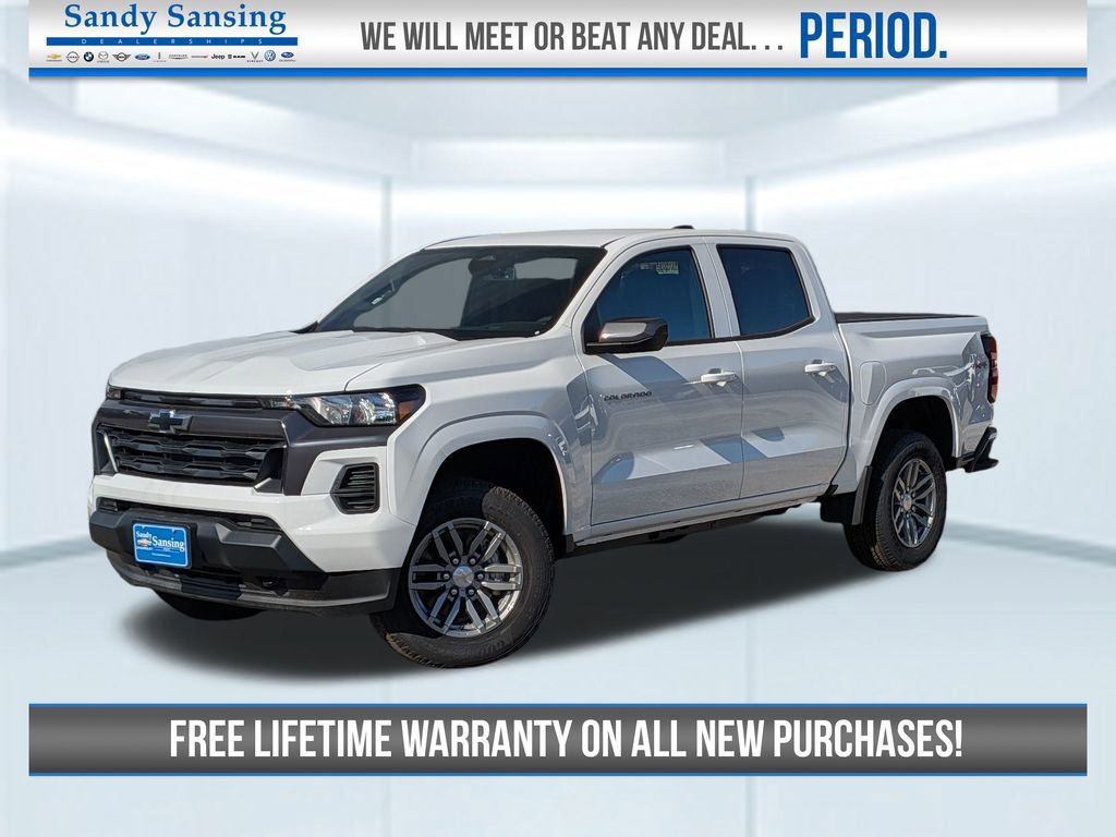 2026 Chevrolet Colorado LT's photo