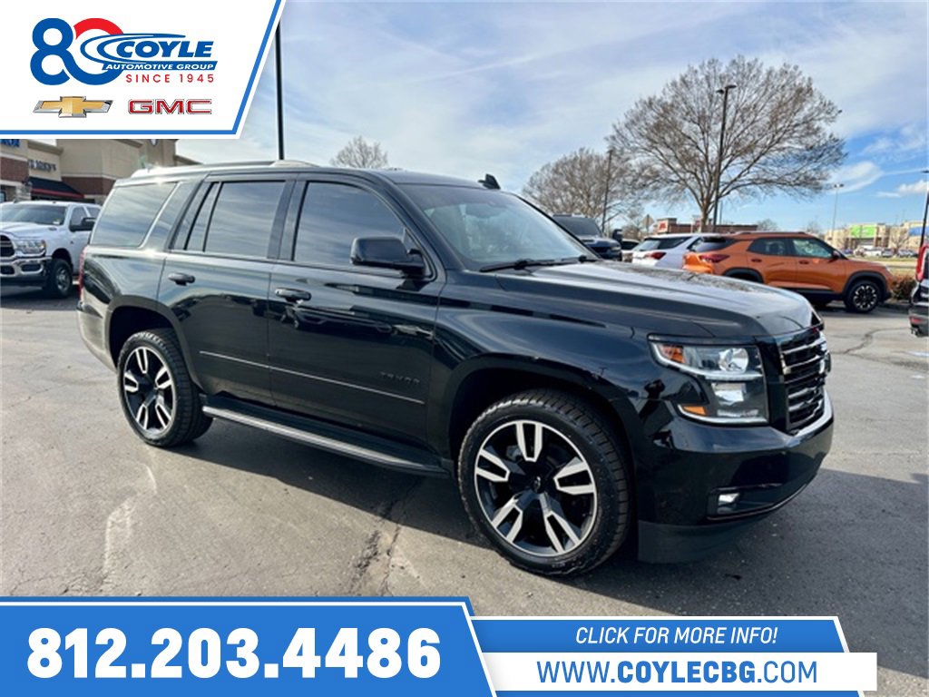 2018 Chevrolet Tahoe Premier's photo