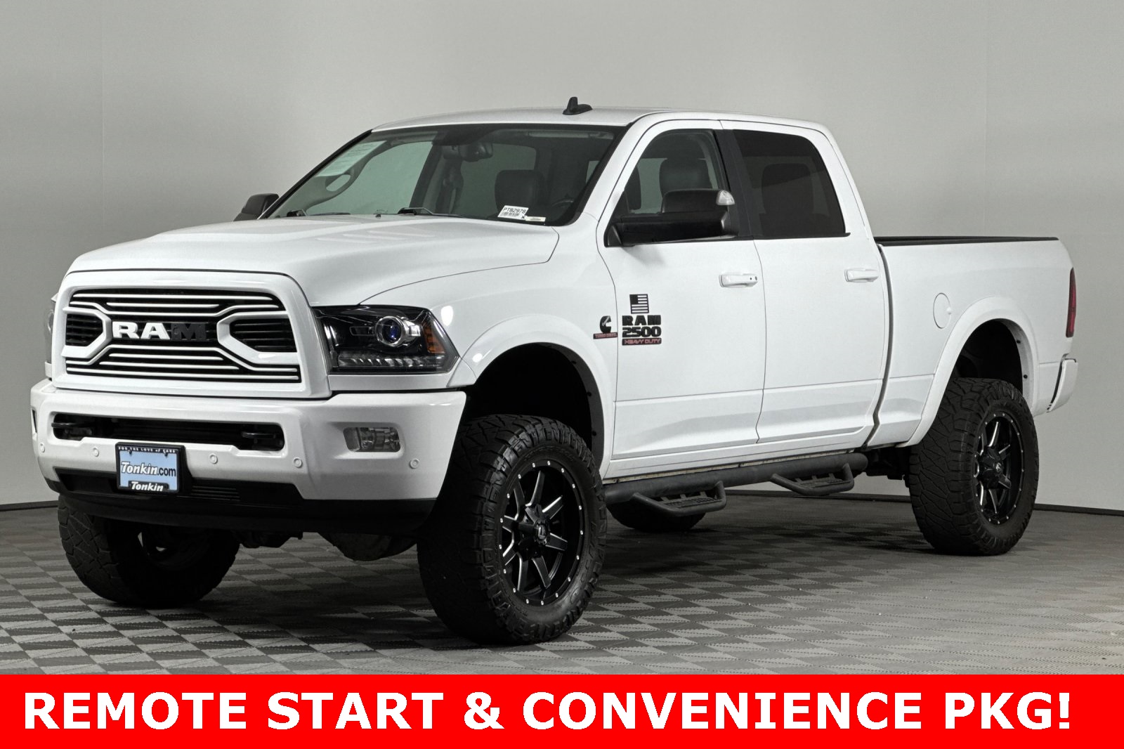 2018 Ram 2500 Laramie photo 8