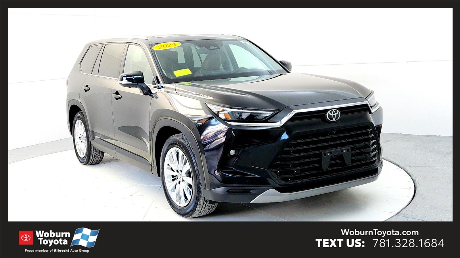 2024 Toyota Grand Highlander Platinum's photo