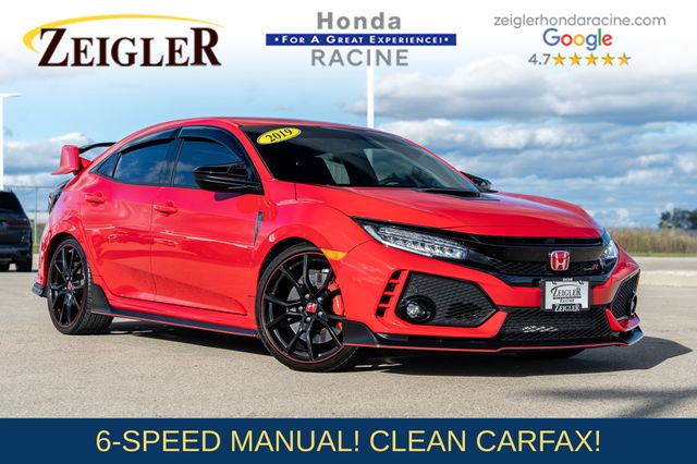2019 Honda Civic Hatchback Type-R's photo