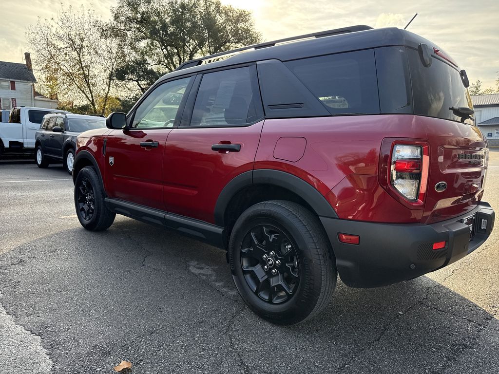 2025 Ford Bronco Sport Big Bend photo 4