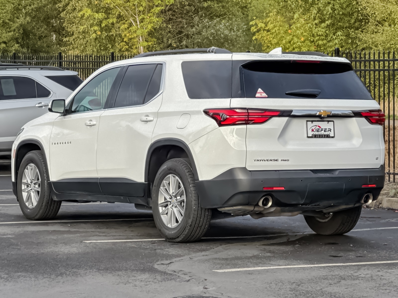 2022 Chevrolet Traverse photo 4