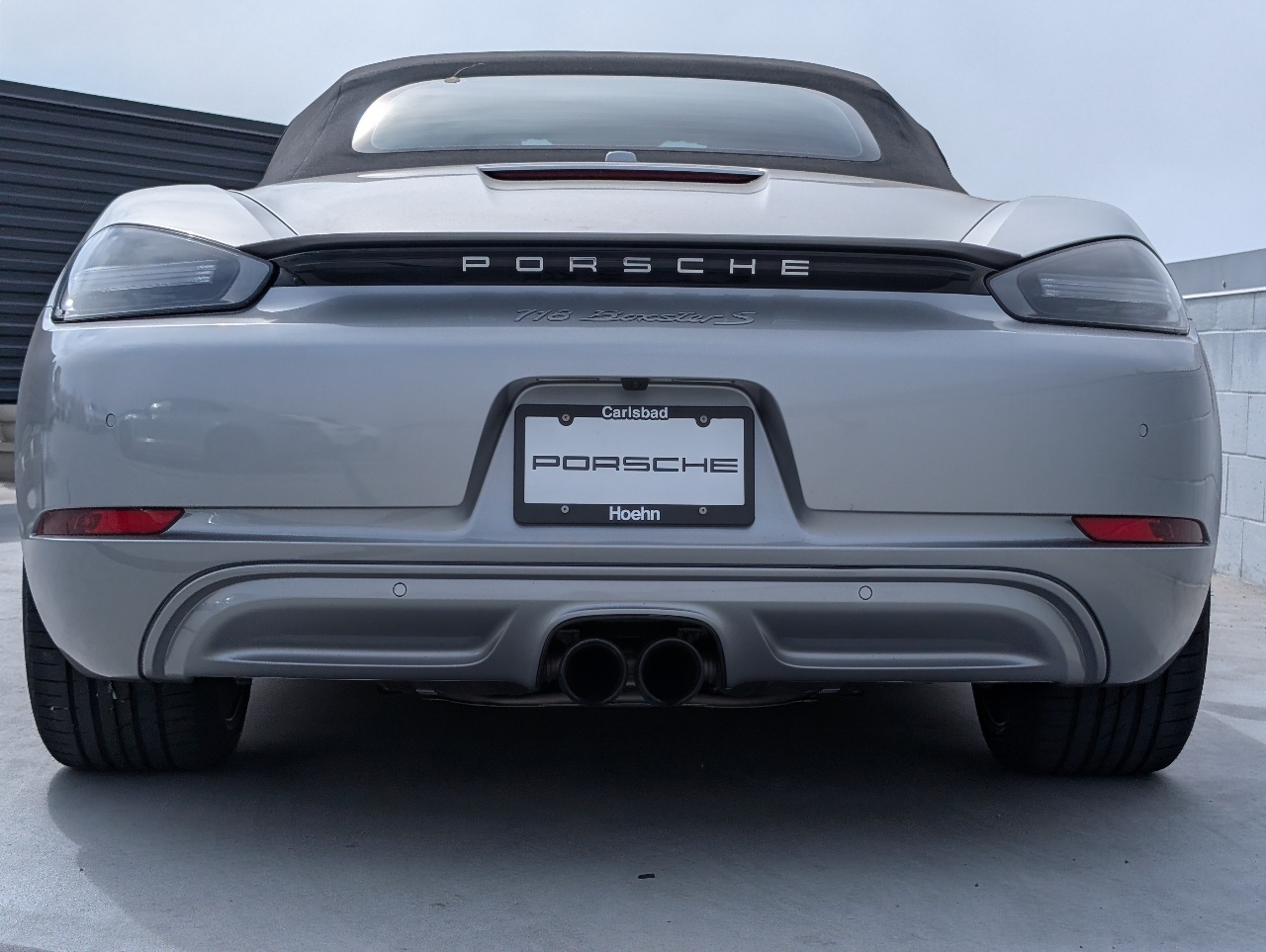 2019 Porsche Boxster S photo 10