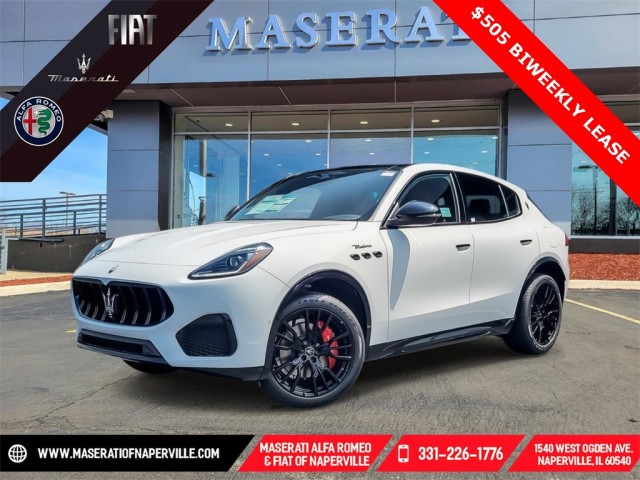 New 2024 Maserati Levante Modena 4D Sport Utility in Naperville
