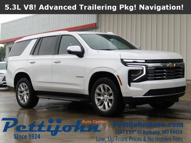 2025 Chevrolet Tahoe