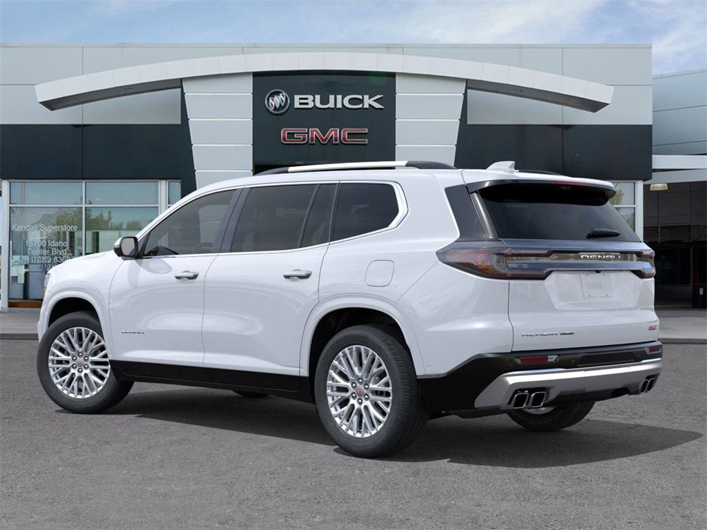 2026 Gmc Acadia Denali photo 3