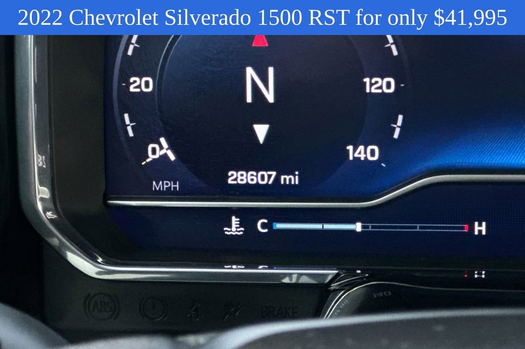 2022 Chevrolet Silverado 1500 RST photo 24