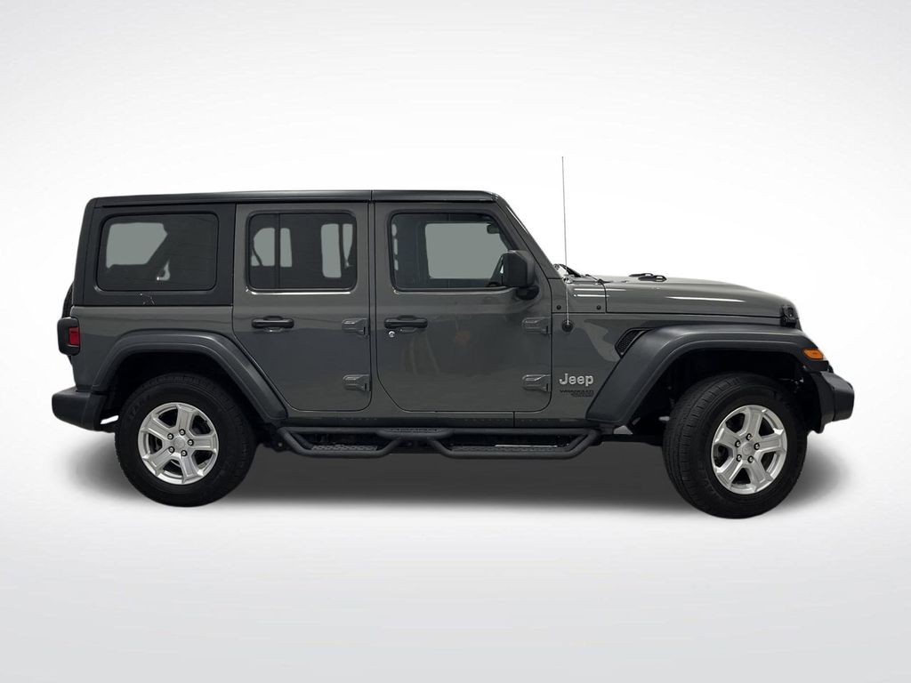 2020 Jeep Wrangler Unlimited Sport S photo 2
