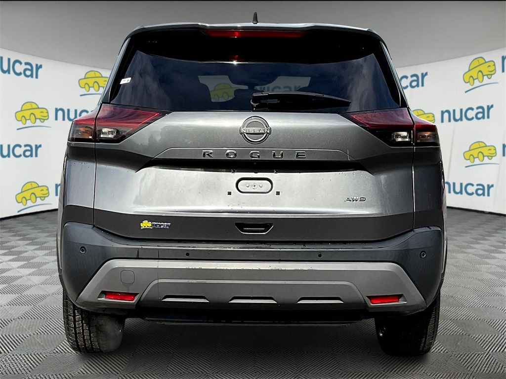 2023 Nissan Rogue S photo 4