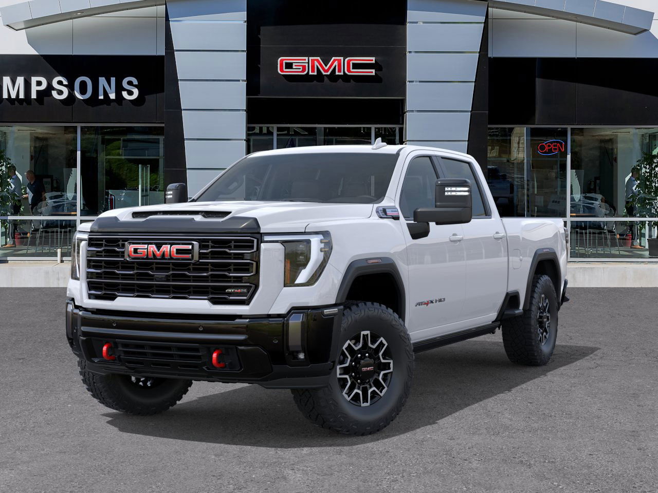 2026 Gmc Sierra 2500 HD AT4X photo 4