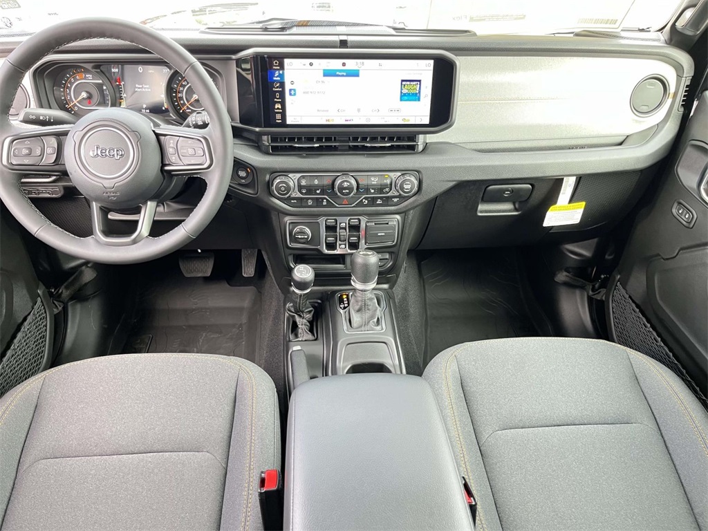 2025 Jeep Wrangler Sport S photo 17