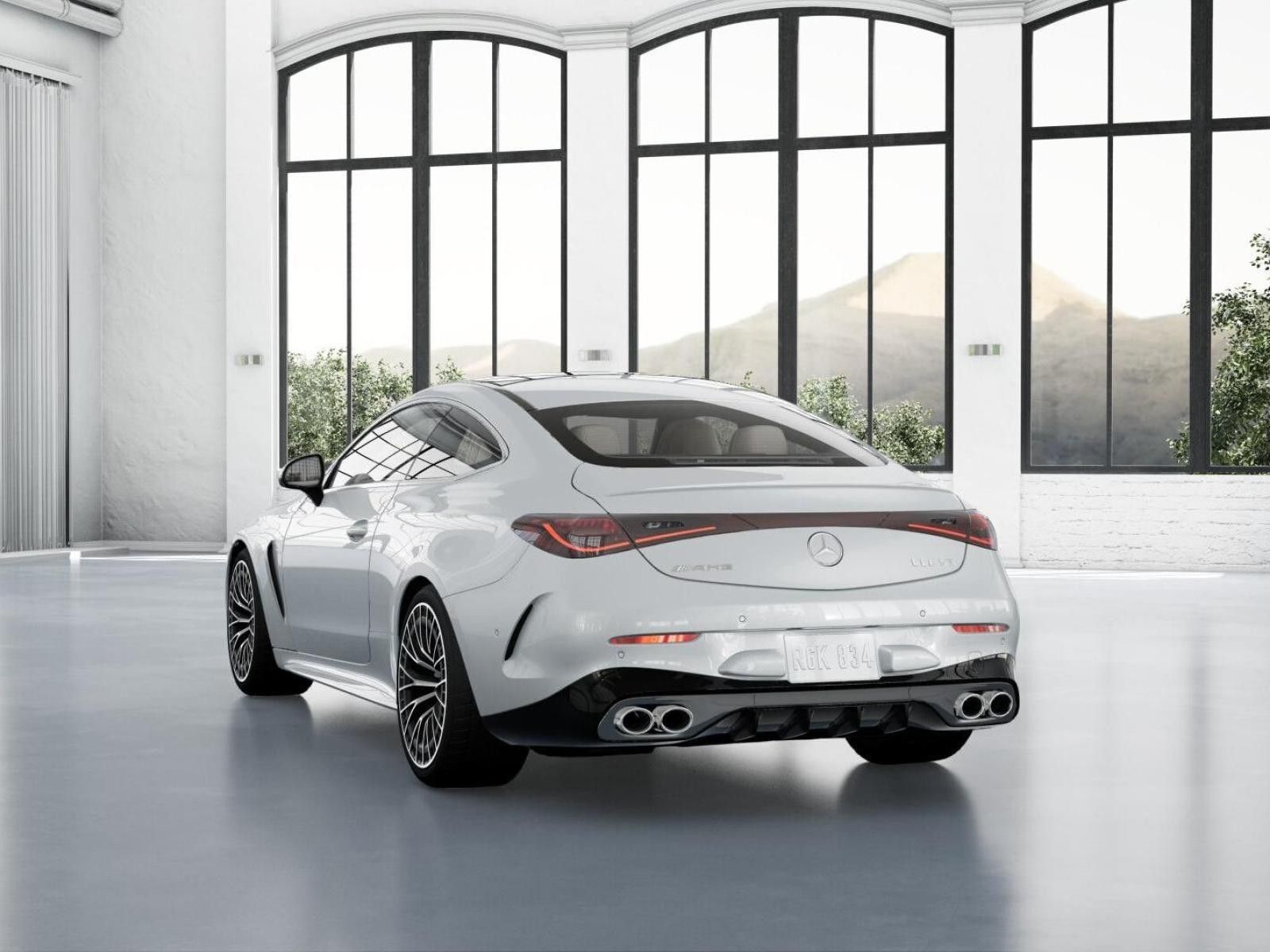 2026 Mercedes Benz CLE 53 AMG 4MATIC Coupe photo 27