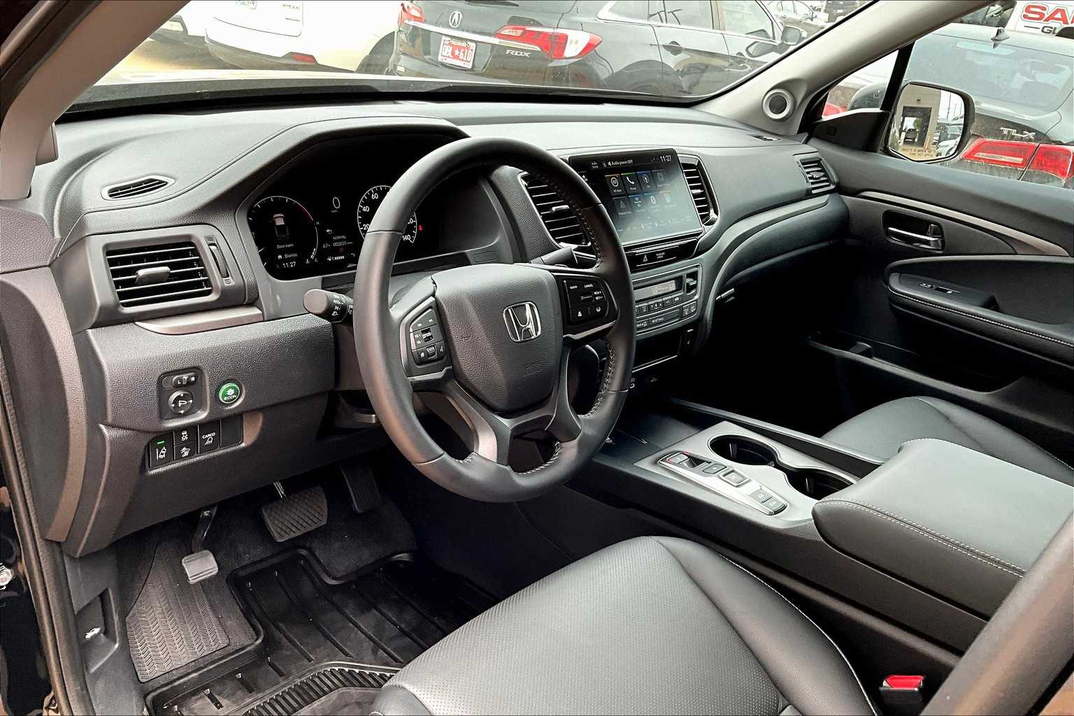 2024 Honda Ridgeline RTL photo 15