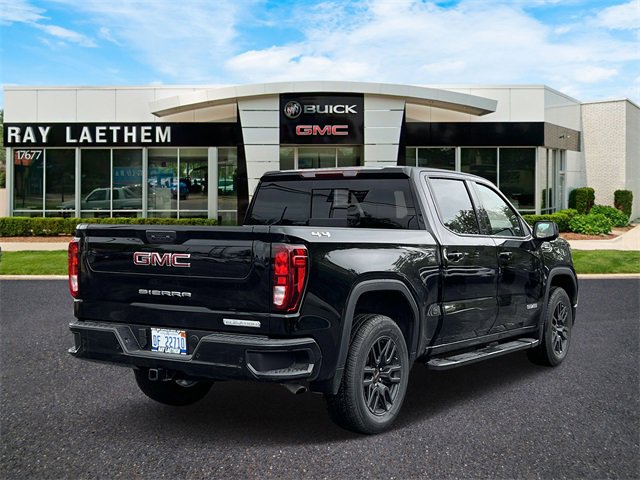2025 Gmc Sierra 1500 Elevation photo 3