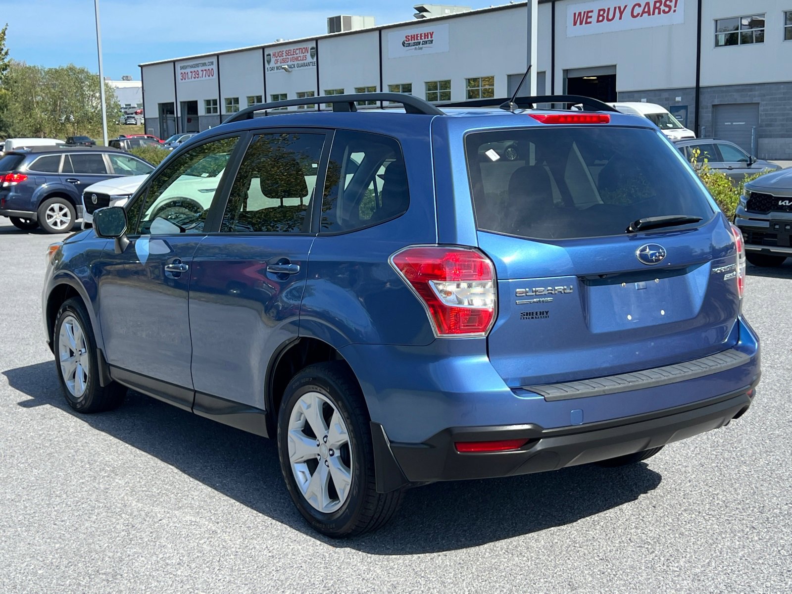 2015 Subaru Forester 2.5i Premium photo 4