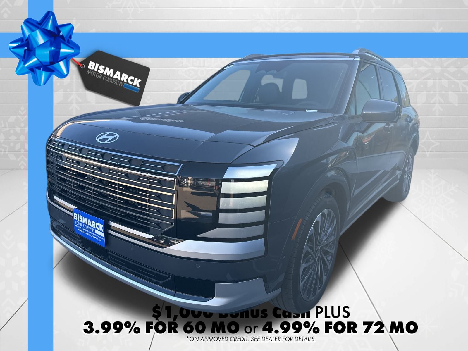 2026 Hyundai Palisade Calligraphy's photo