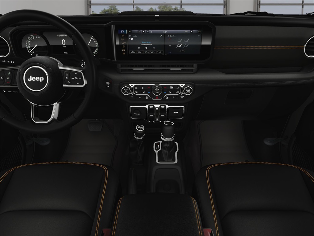 2025 Jeep Wrangler Sahara 4xe photo 17