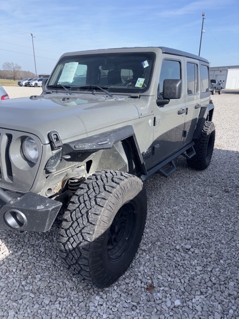 2018 Jeep All-New Wrangler Unlimited Sport S's photo