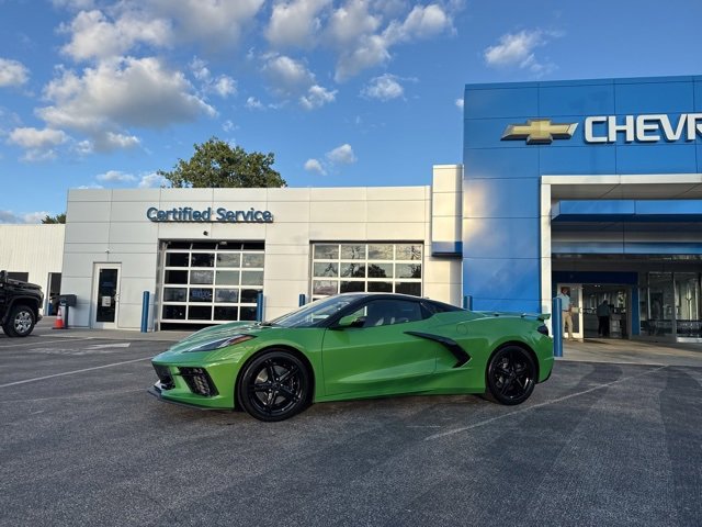 2026 Chevrolet Corvette Stingray 2LT photo 2