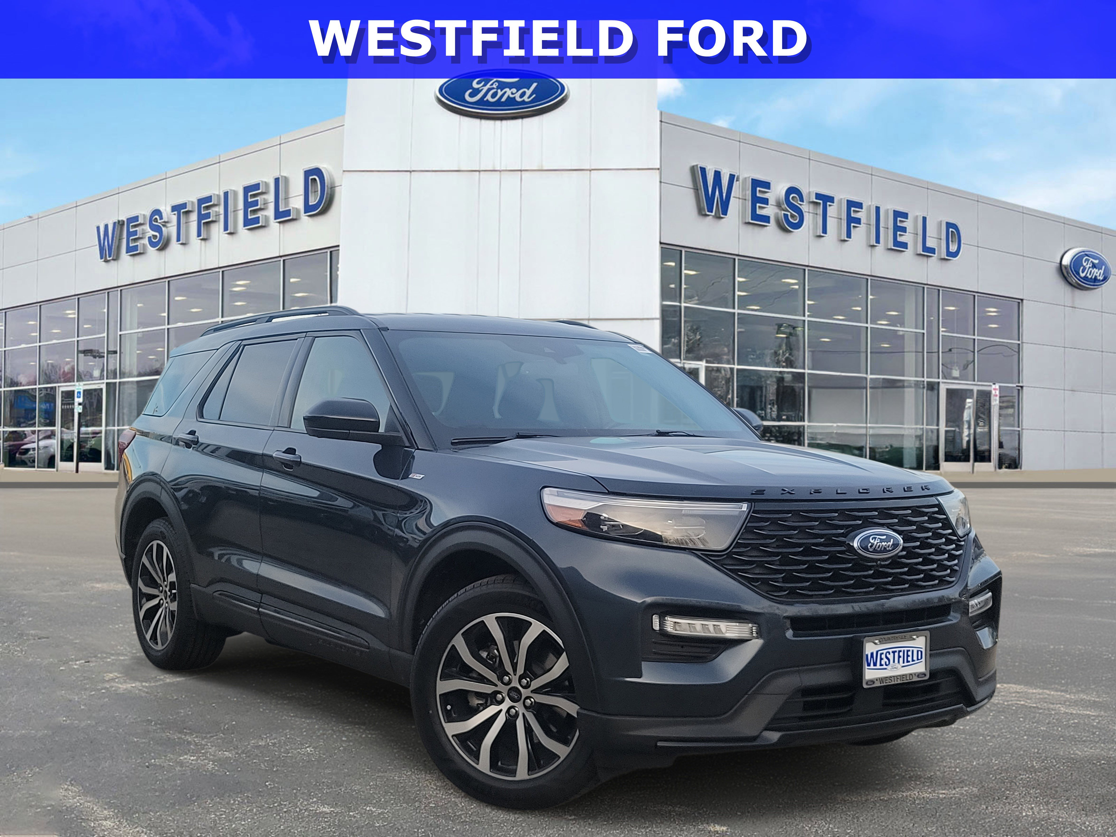 2022 Ford Explorer ST-LINE's photo