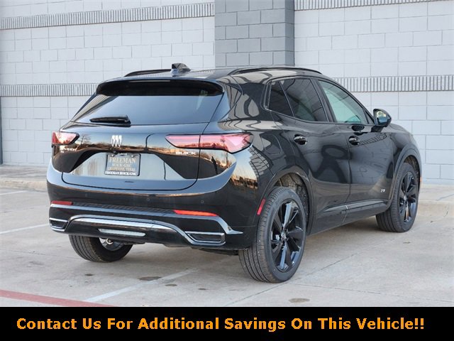 New 2025 Buick Envision Sport Touring SUV in Grapevine