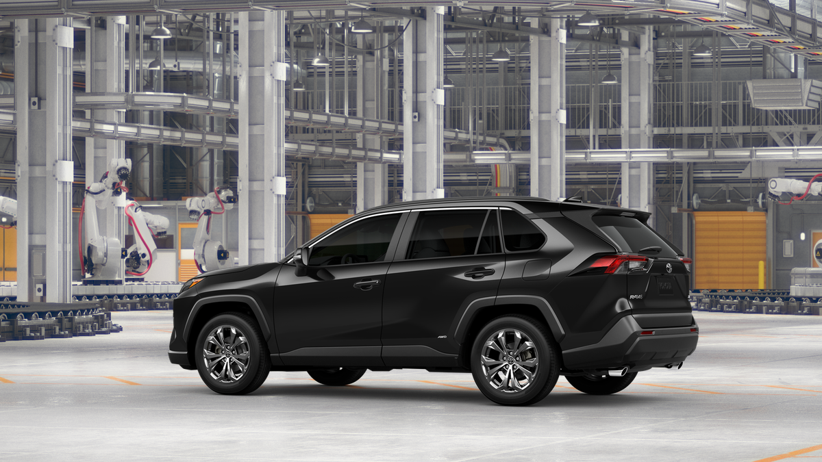 2025 Toyota RAV4 Hybrid XLE Premium photo 3