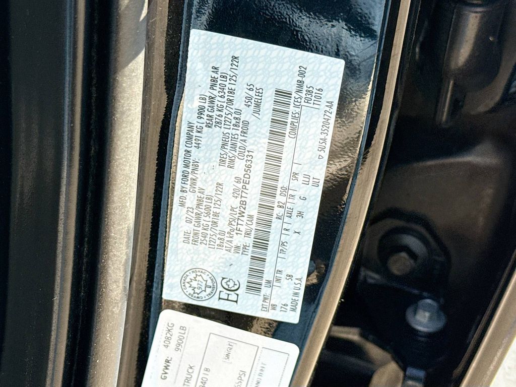 2023 Ford F-250 Lariat photo 33