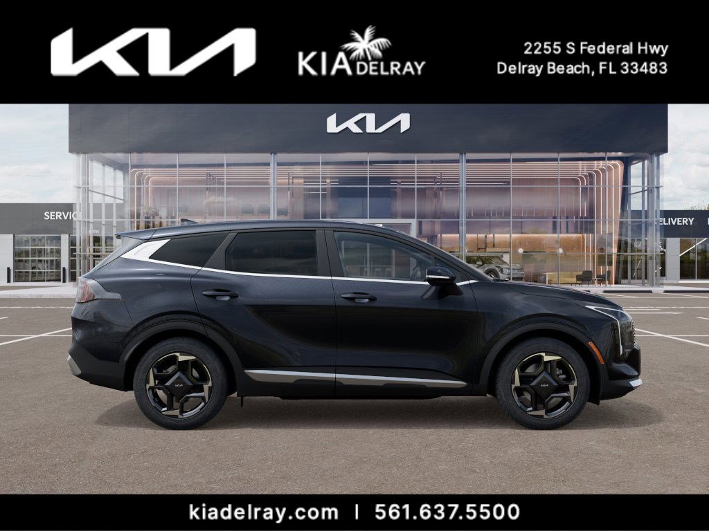 2026 Kia Sportage EX photo 3