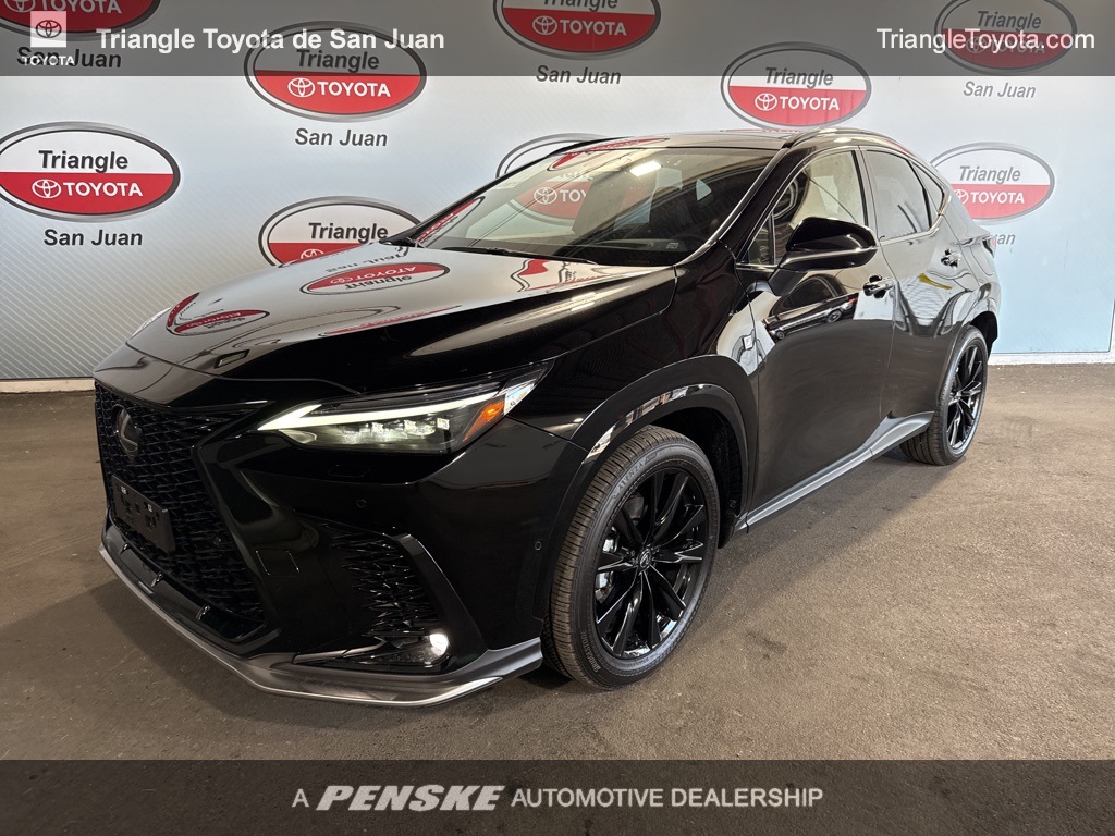 Pre-Owned 2025 Lexus NX 450h+ F SPORT