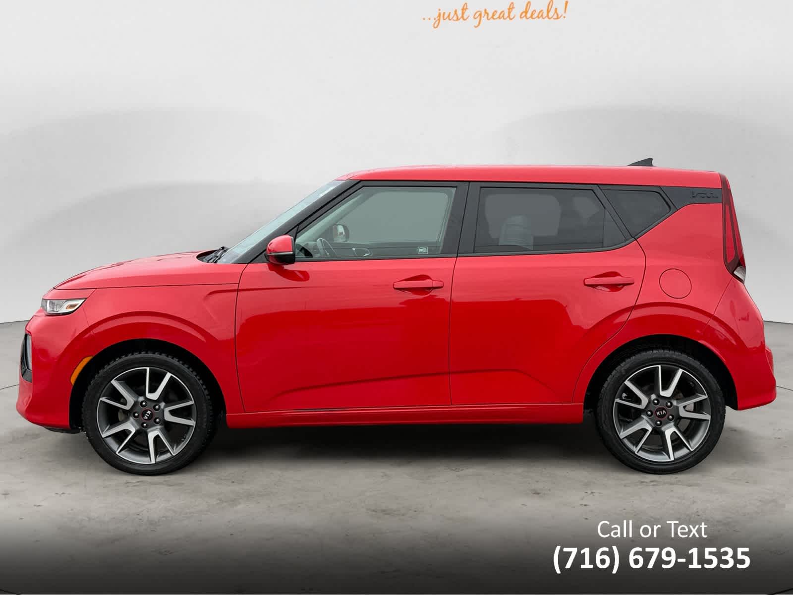 Used 2020 Kia Soul GT-Line with VIN KNDJ63AU4L7044830 for sale in Fredonia, NY