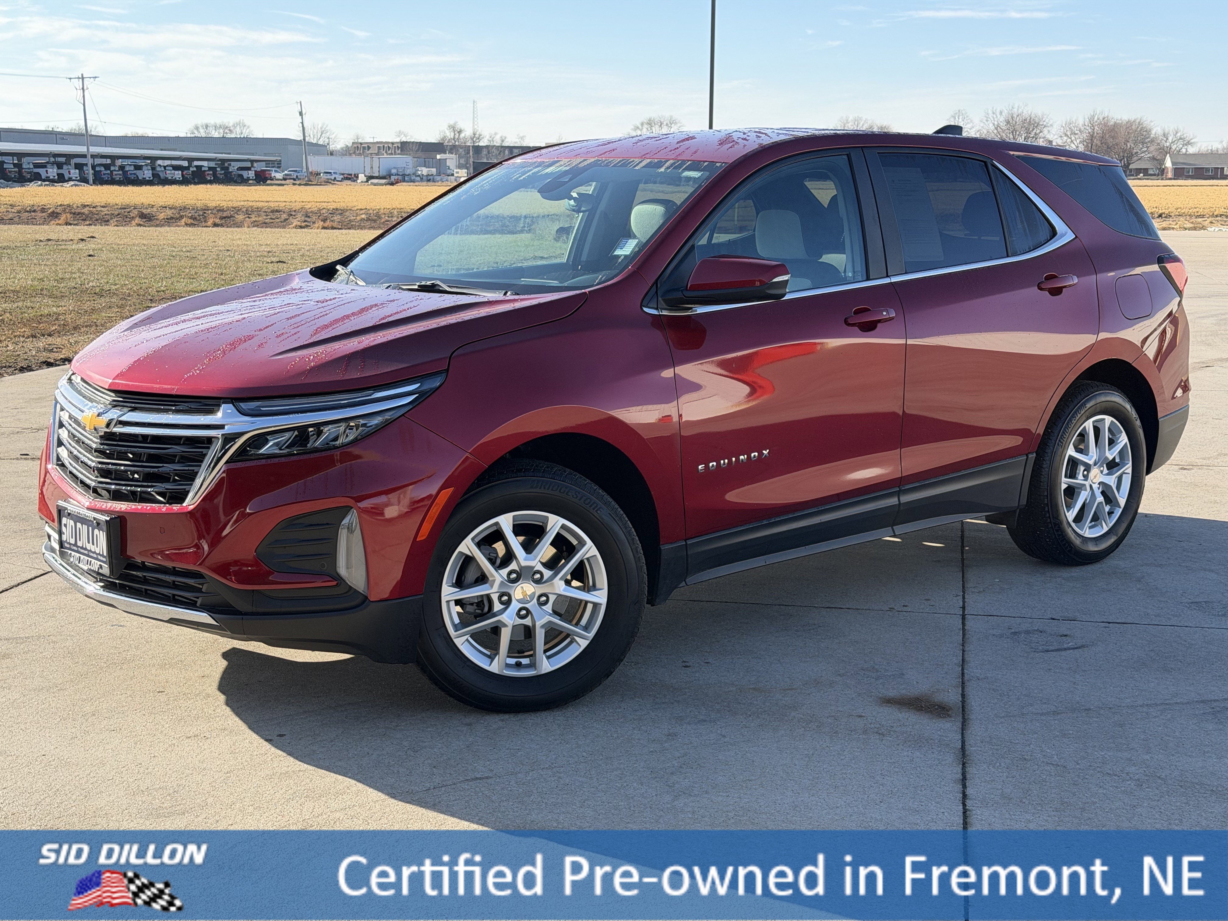 2023 Chevrolet Equinox LT's photo
