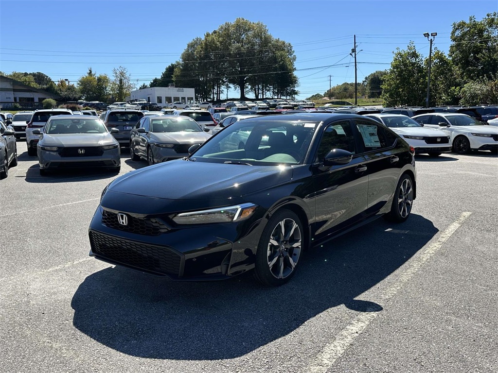 2026 Honda Civic Hybrid Sport Touring photo 3