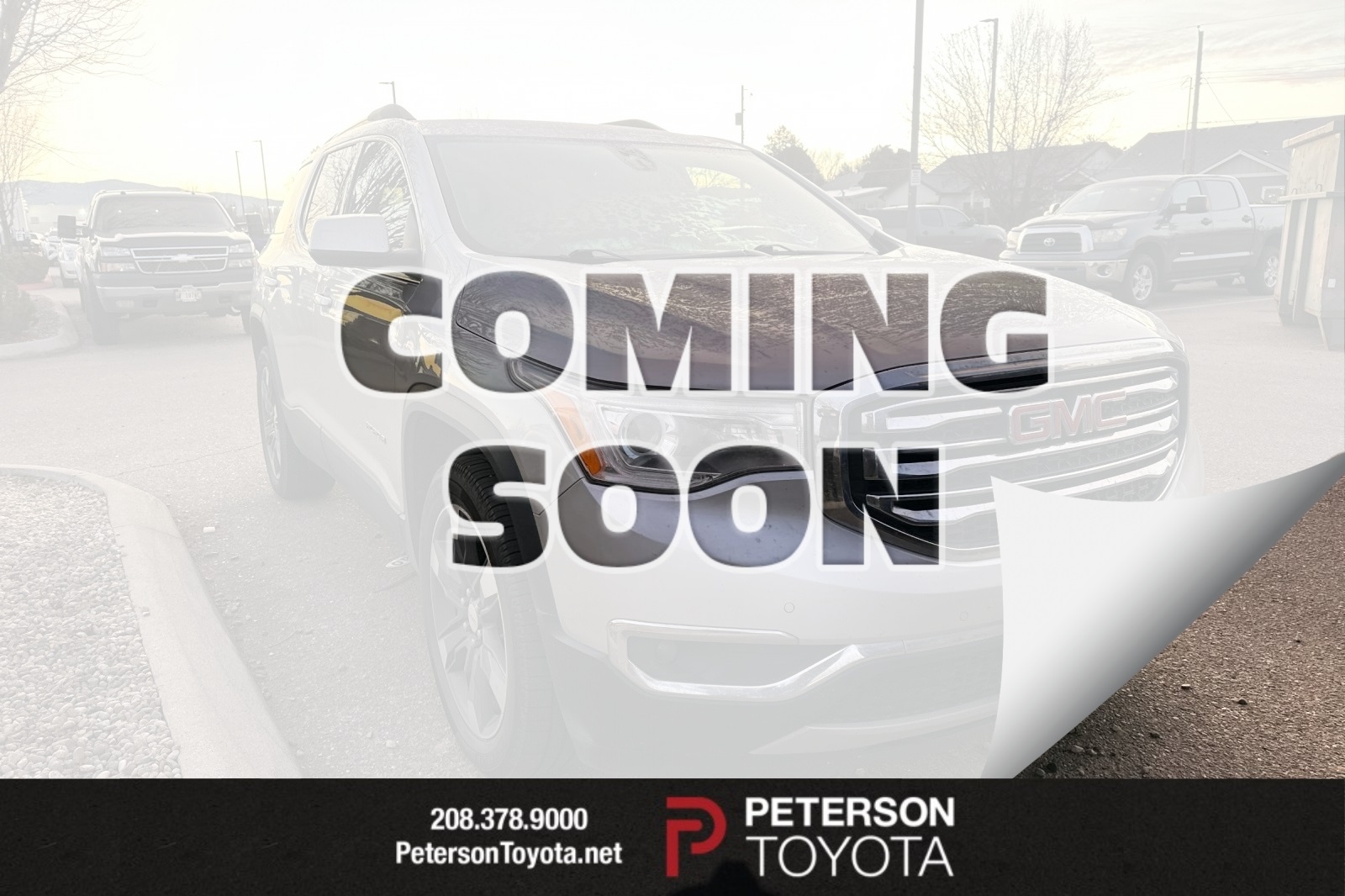 2017 GMC Acadia SLT-2's photo