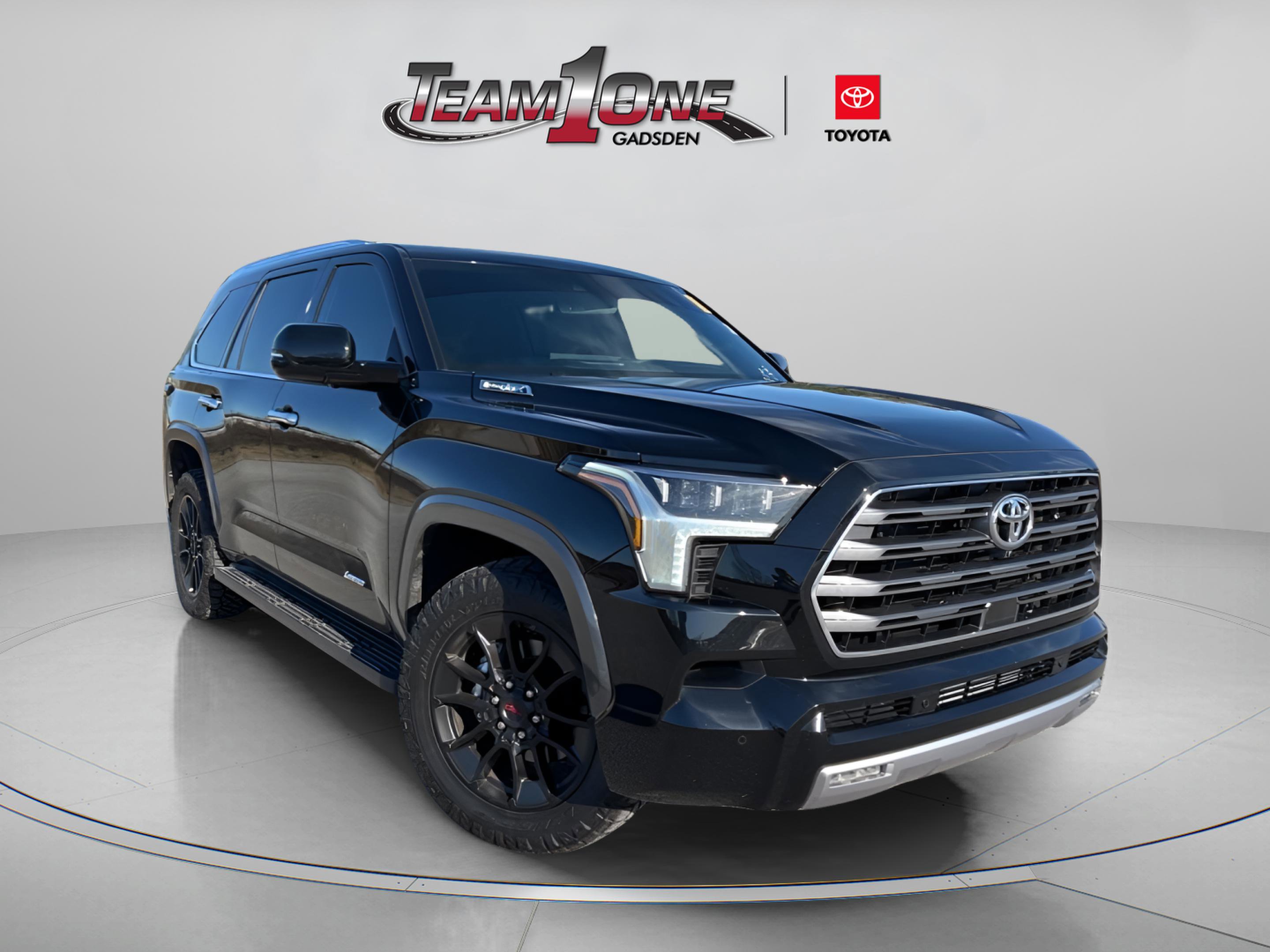 2025 Toyota Sequoia Limited's photo