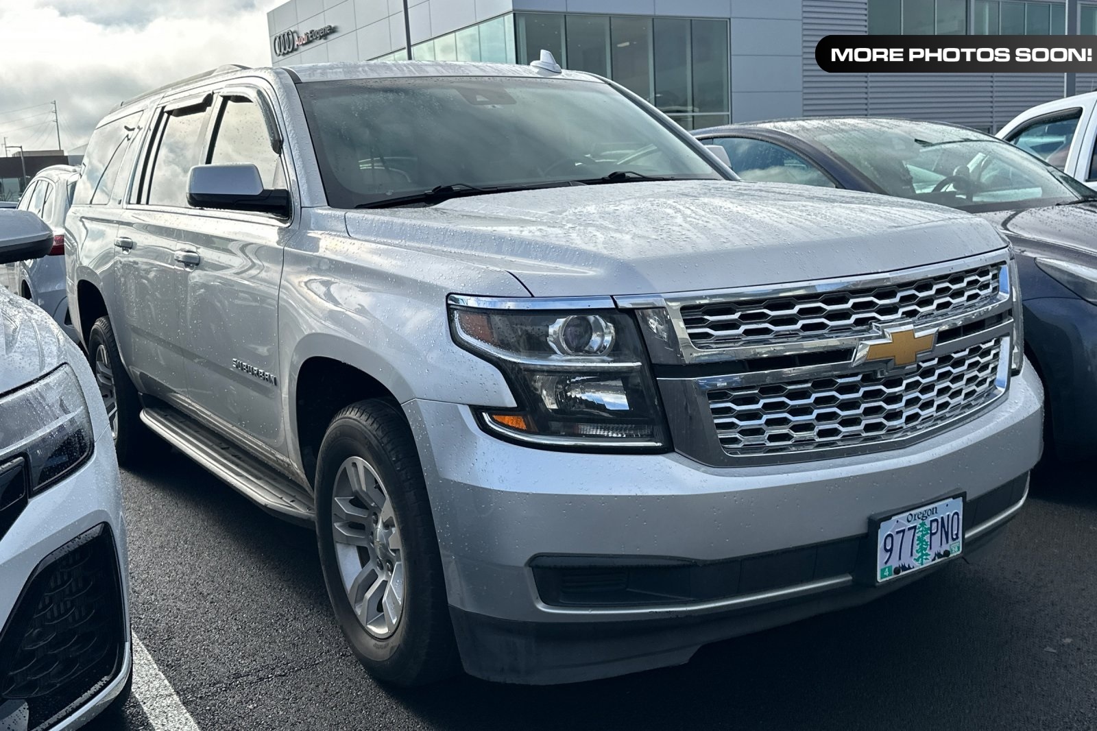 2016 Chevrolet Suburban LT's photo
