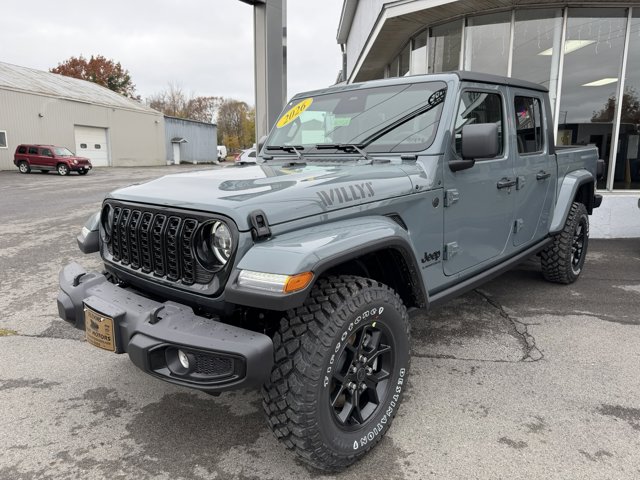 2026 Jeep Gladiator Willys's photo
