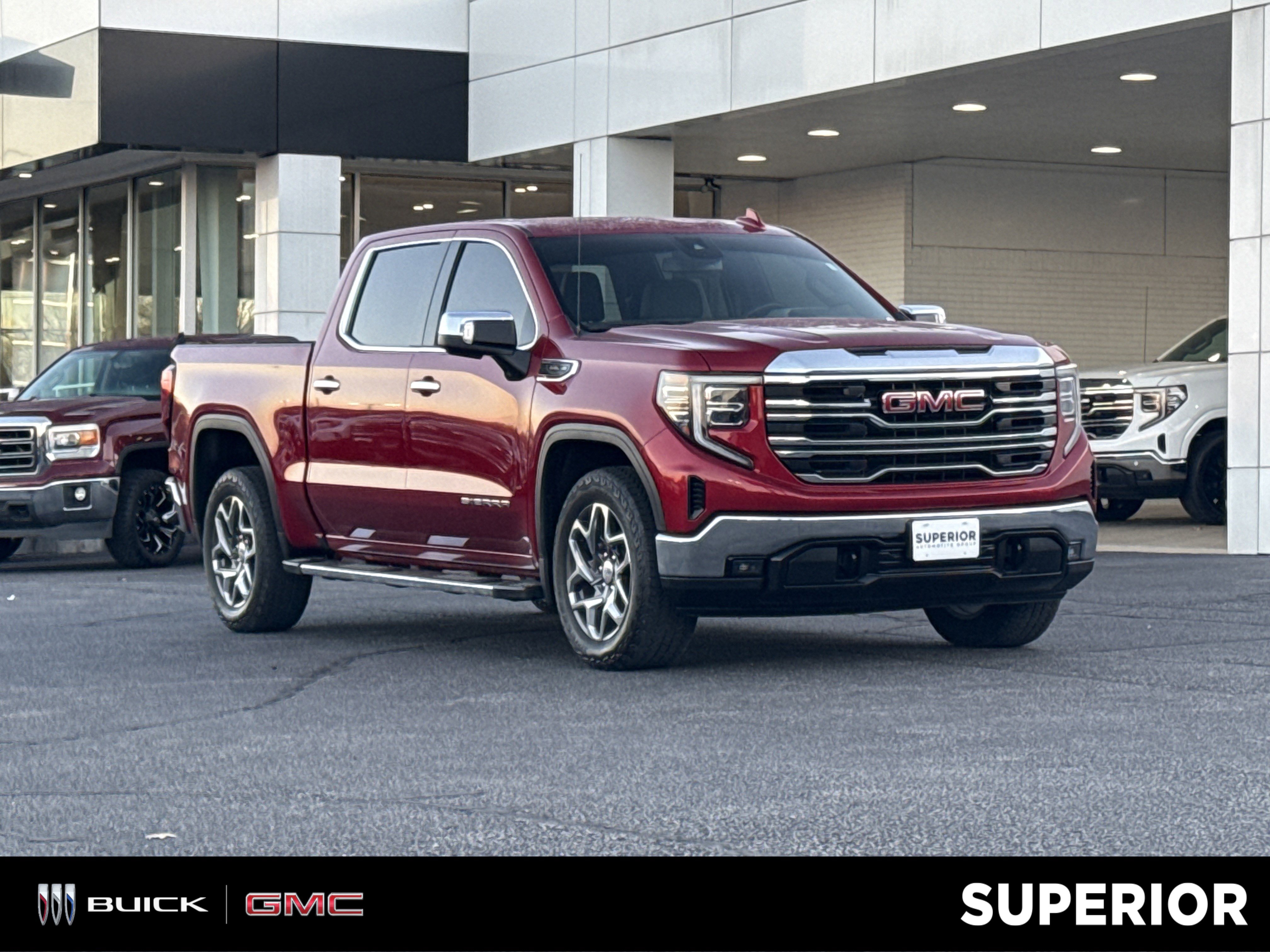 2023 GMC Sierra 1500 SLT